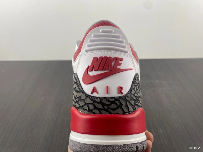 Rep TBK DN3707-160 3 Red Air Fire OG Jordan 0730